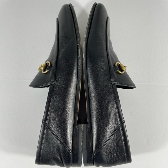 GUCCI Women's Brixton Horsebit Convertible Loafer Black Learner Size-37.5 $920 - Picture 6 of 16